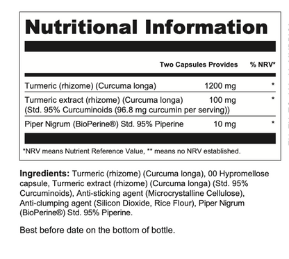 Turmeric curcumin